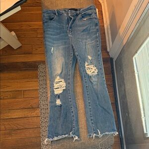 Risen Brand  Distressed Women's Jeans